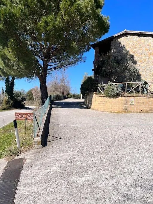 Appartamento A casa di Claudia Saturnia