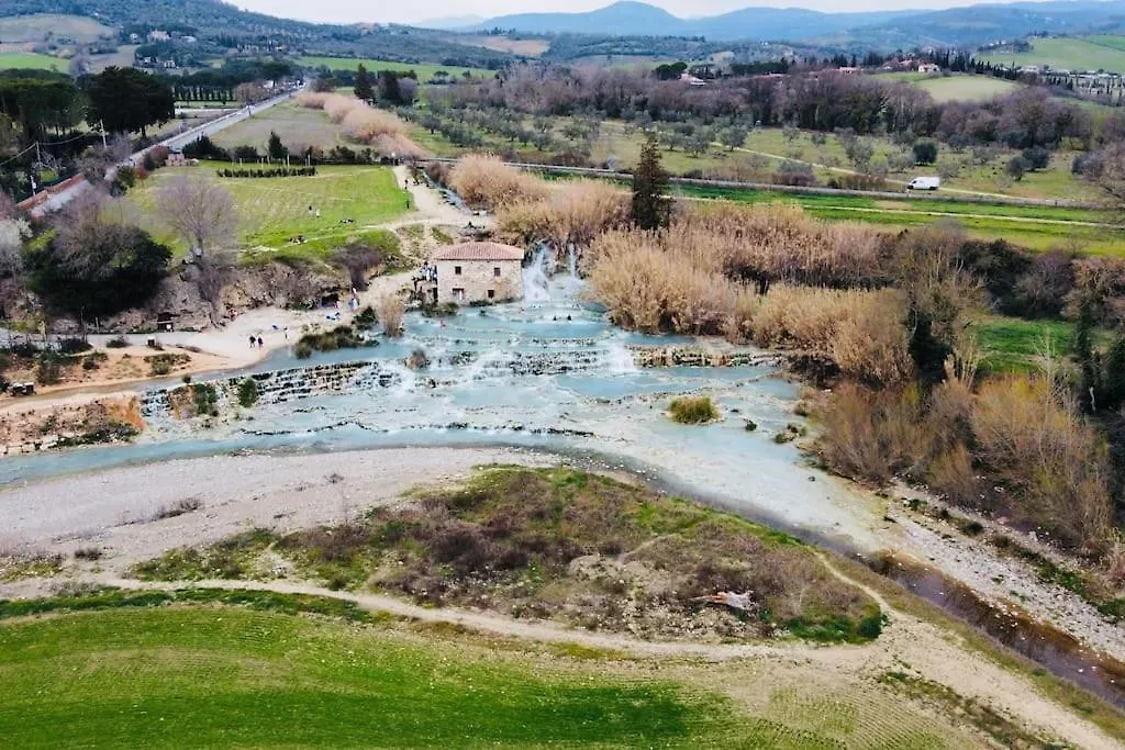 Appartamento A casa di Claudia Saturnia Italia